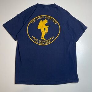 Seal Team 1 West Coast U.S Navy Logo RARE Promotional T-shirt Devgru Style Men M